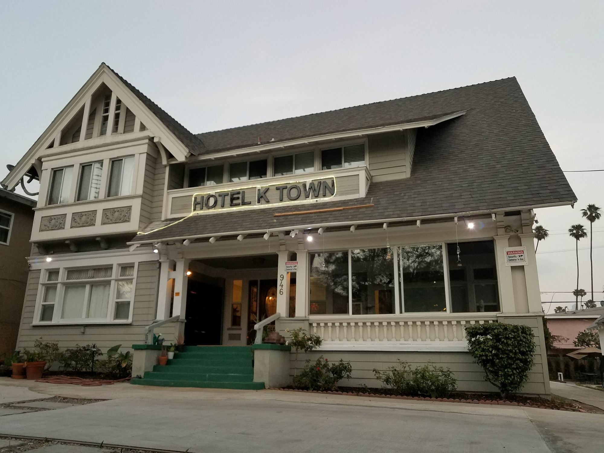 Hotel K Town Лос Анджелис Екстериор снимка